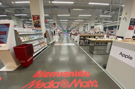 Ahórrate una pasta con los productos de exposición de MediaMarkt: iPhone, Xiaomi, Dyson, Huawei y más rebajados