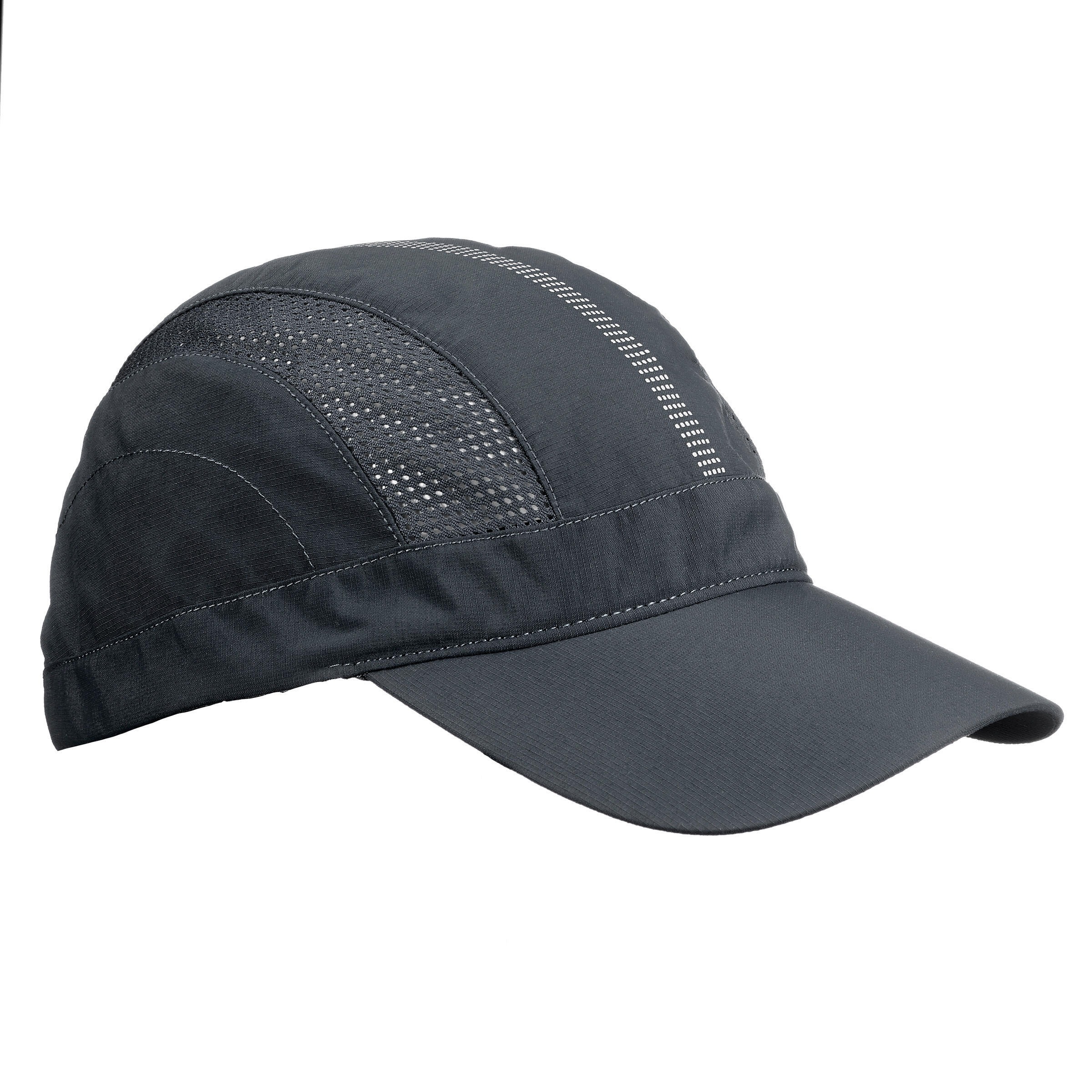 GORRA DE TREKKING VENTILADA MT500 GRIS
