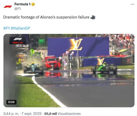 Alonso Italia F1 2025