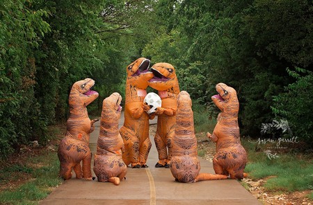 familia-t-rex