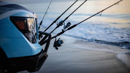 Nissan Titan XD Surfcamp