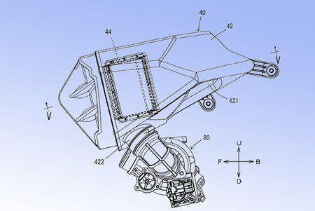 Yamaha Mt09 Mt10 Turbo Patente 2020 2