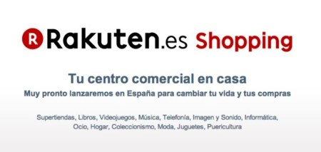 Rakuten llegará a España este mismo año para competir con Amazon