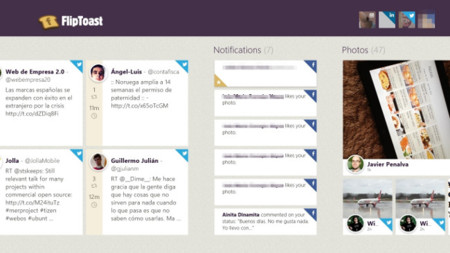 Cinco aplicaciones para utilizar tus redes sociales con Windows 8
