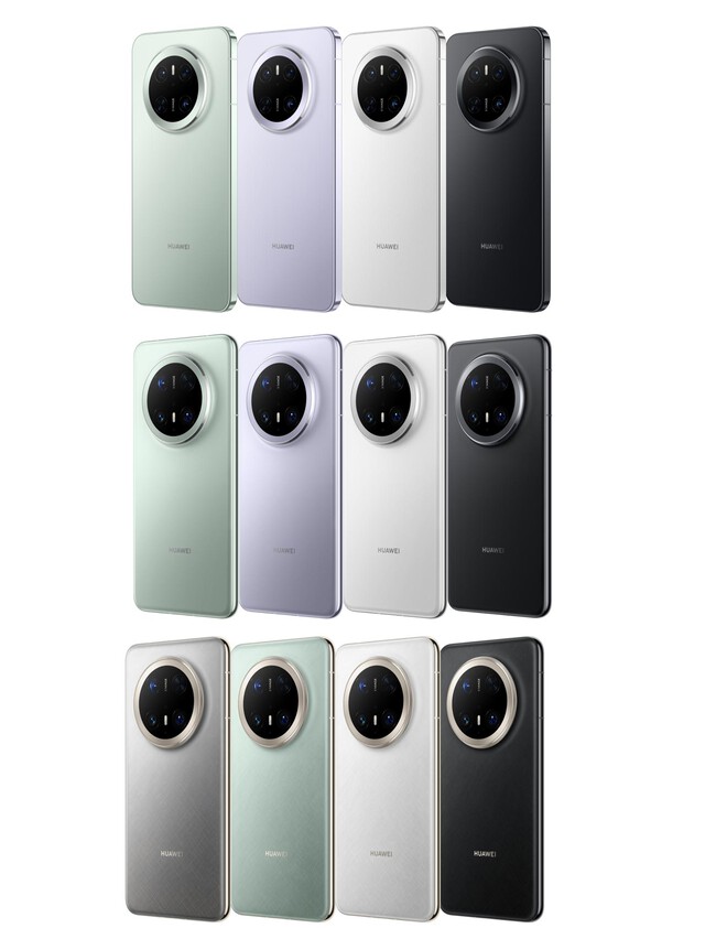 Huawei Mate 70, Huawei Mate 70 Pro y Huawei Mate 70 Pro+