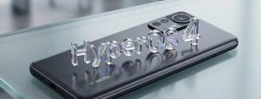 HyperOS 4, una nueva dirección visual para el sistema de los móviles Xiaomi con una clara influencia: Apple y su 'vidrio líquido'