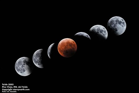 Este viernes veremos el eclipse de Luna más largo del siglo