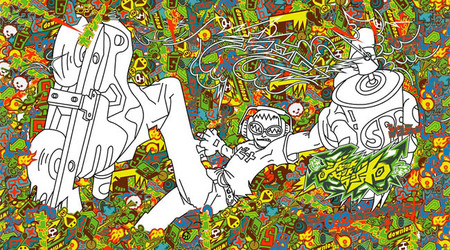 'Jet Set Radio' también llegará a iOS y Android este verano