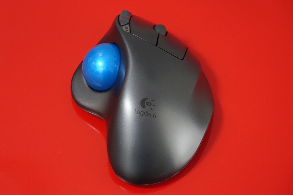 Utilizo un 'trackball' a diario para trabajar desde hace 15 años estas