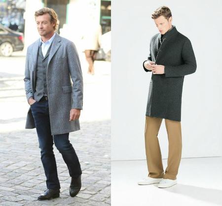 Consigue el look de Simon Baker gracias a Zara