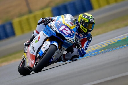 Luthi Francia Moto2 2021