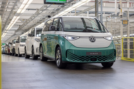 Volkwagen Id Buzz Inicio De Produccion 1