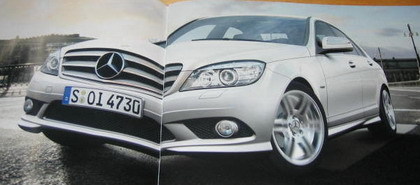 Filtrado el catálogo del Mercedes Clase C