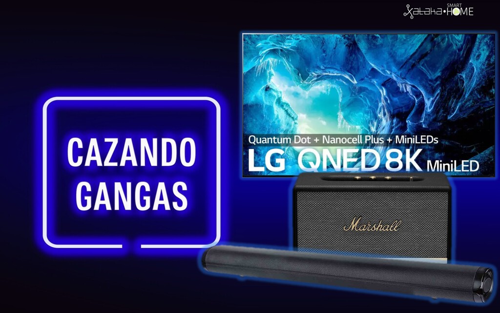Cazando gangas para el Día del Padre: ofertas en barras de sonido, altavoces inalámbricos, TDT HD, Smart TV, hogar inteligente y más 