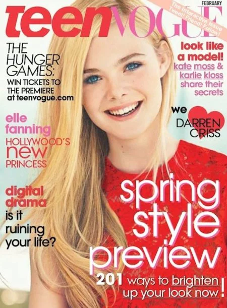 Duelo entre hermanas ¿Elle o Dakota Fanning para Teen Vogue?