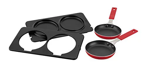 Jata AC266 Accesorio Dos sartenes y Placas para el Grill