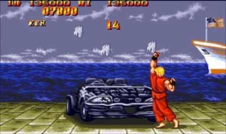 La fase de bonus del 'Street Fighter II' cobra vida