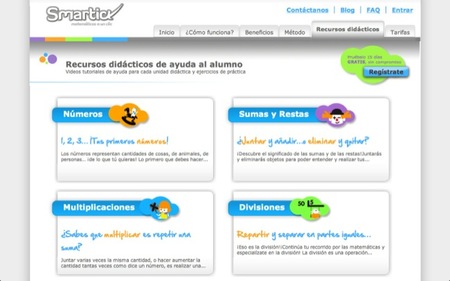 Smartick facilita que los peques puedan mejorar sus competencias en matemáticas practicando 15 minutos diarios