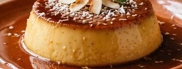 Cómo hacer un flan de coco con 1 lata de leche condensada y un toque de ron: receta sin horno y queda listo en solo 1 hora 