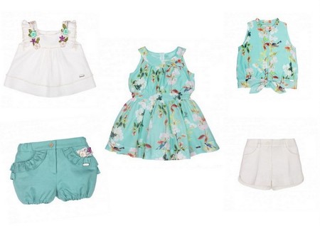 flores niños conjuntos