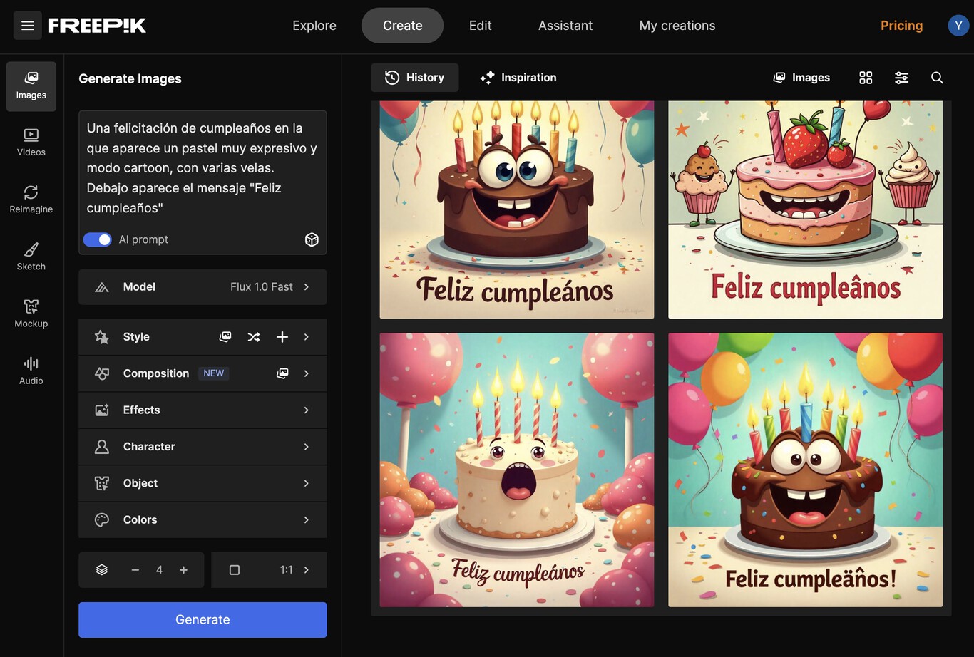 Jonny Javelin - Tarjeta De Cumpleaños Con Texto En Inglés