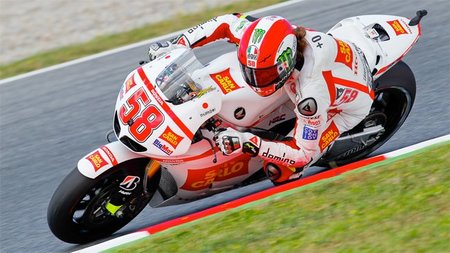MotoGP Catalunya 2011: mandan Marco Simoncelli, Stefan Bradl y Nico Terol
