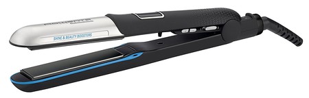 Oferta Flash en la plancha de pelo Rowenta Liss & Curl Ultimate Shine SF6220E0: sólo hoy por 35,99 euros en Amazon