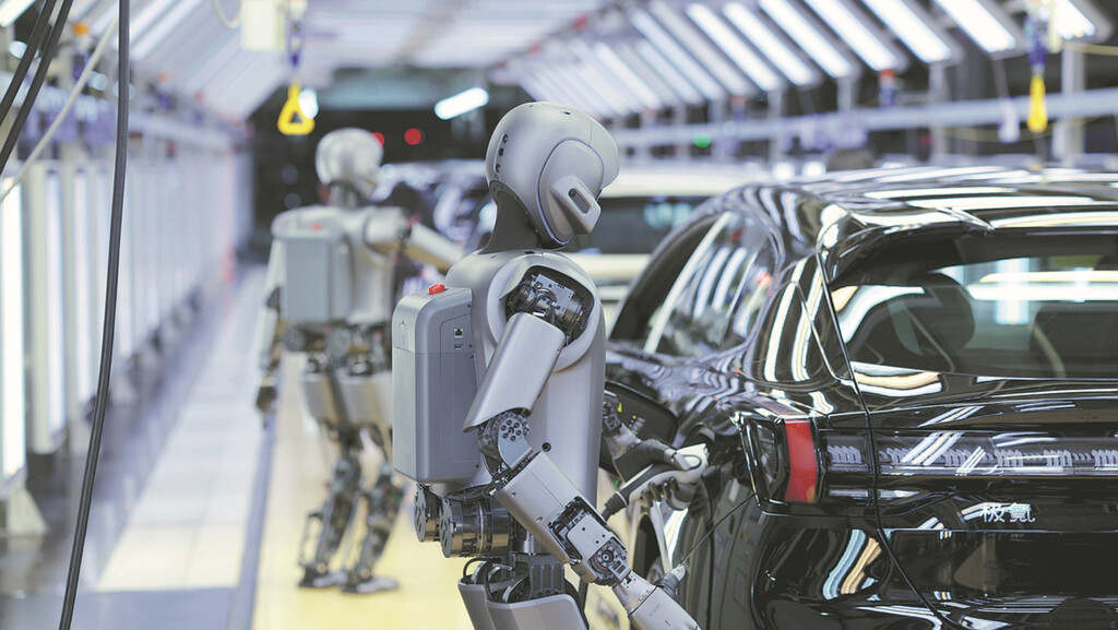 China ya se plantea un futuro donde monta coches en "dark factories": plantas 100% robotizadas donde no se enciende ni la luz