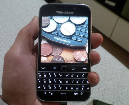 Nuevos indicios de la Blackberry Classic, la vuelta a sus orígenes