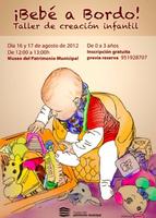 Taller de creación infantil "¡Bebé a bordo!" en el MUPAM de Málaga