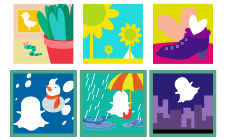 Encuentra fantasmas para demostrar a Snapchat que no eres un bot