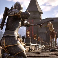 ¿Te suena el señor feo y pesado que te idolatra en Oblivion Remastered? Eso es porque ya lo has visto en otro juegazo de Bethesda