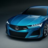 Acura Type S Concept, así es como la marca anuncia su retorno al segmento de alto desempeño