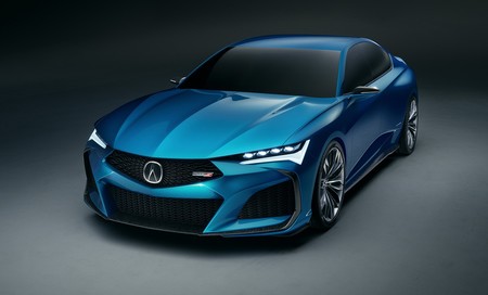 Acura Type S Concept, así es como la marca anuncia su retorno al segmento de alto desempeño