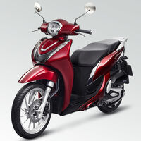 La Honda SH Mode 125 se pasa a Euro5 con los mismos 11 CV, Smart Key y óptica delantera LED