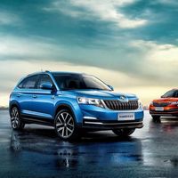Este es el aspecto del nuevo Škoda Kamiq, un SUV urbano exclusivo para China