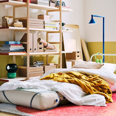 Ikea Ps 2026 Sillon Cama Skiftebo Beige Grisaceo 1505438 Pe1008536 S5