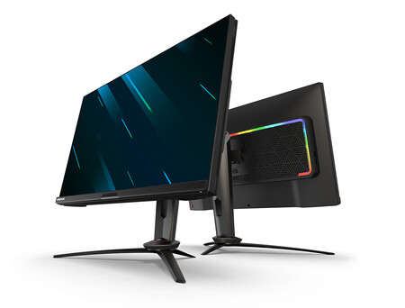 Acer anuncia cuatro nuevos monitores gaming en la gama Predator con certificación TÜV Rheinland Eyesafe y DisplayHDR