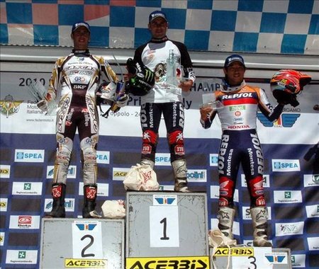 Toni Bou, Campeón del Mundo de Trial Outdoor 2010