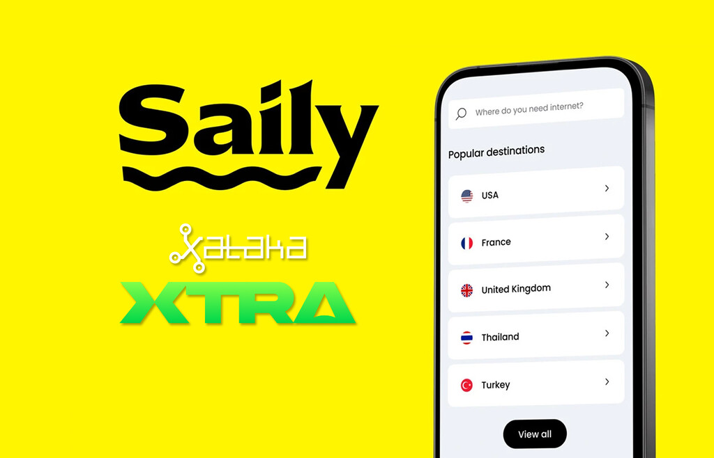 Ni roaming ni WiFis públicas: la eSIM de Saily ahora tiene descuento con Xataka Xtra