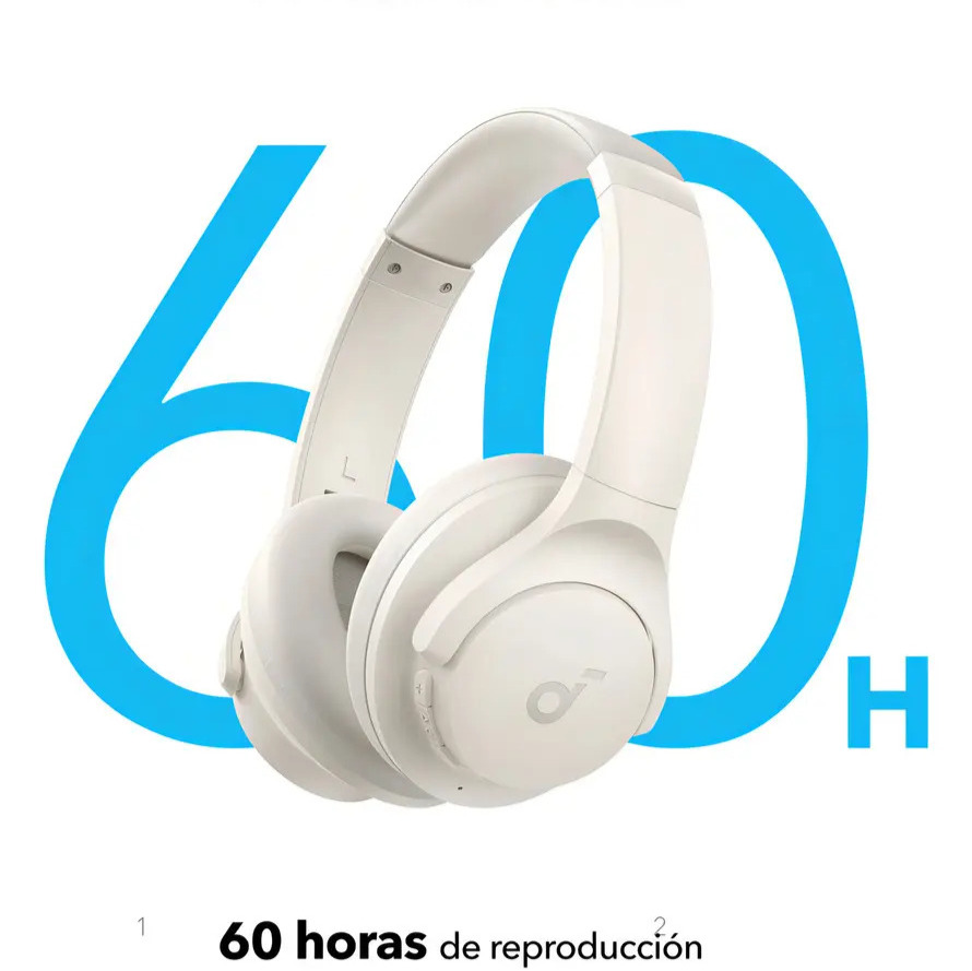 Auriculares Diadema Inalámbricos Bluetooth Soundcore Q11i