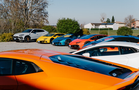 Gama Lamborghini 2022