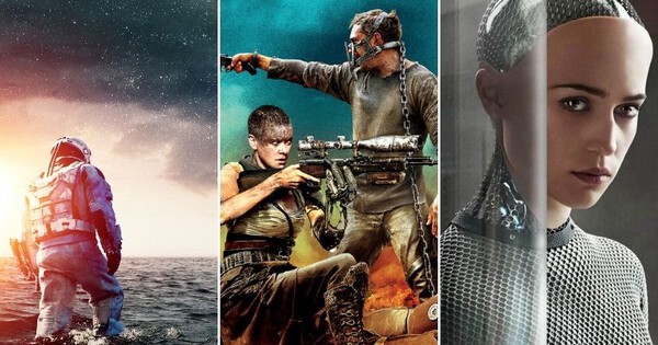 Las 21 mejores películas de ciencia-ficción de la década