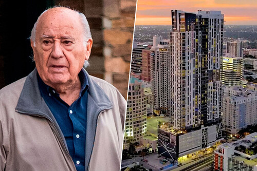 Amancio Ortega En Florida