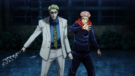 Nanami Kento Y Yuji Itadori