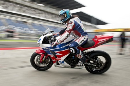 Patrick Jacobsen Honda Wsbk