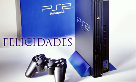 PlayStation 2 cumple 9 años, rindamos un sentido homenaje