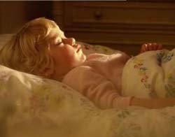 Los bebés amamantados mojan menos la cama