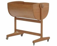 Cuna balancín retro