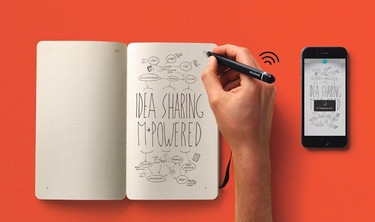 Moleskine Smart Writing Set, para escribir y dibujar como toda la vida, pero en el móvil o tableta